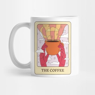 The Coffee Tarot Card Mug